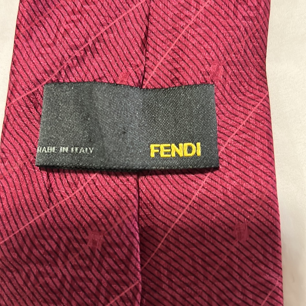 FENDI tie - Picture 4 of 5